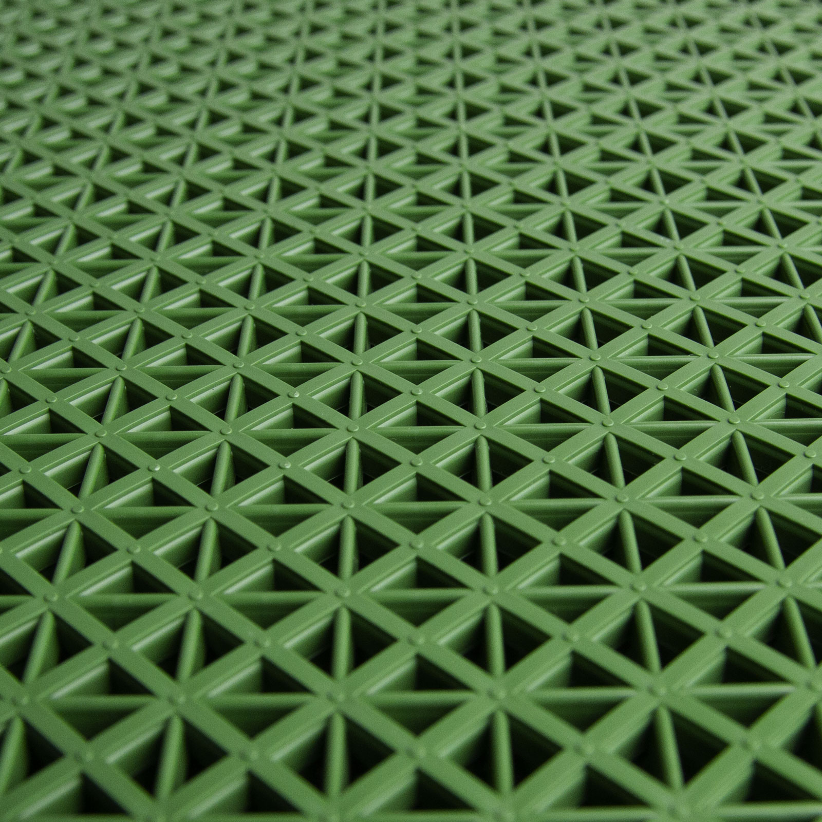 Non-Slip DuraGrid Drainage Mats - 12 x 12 Tile